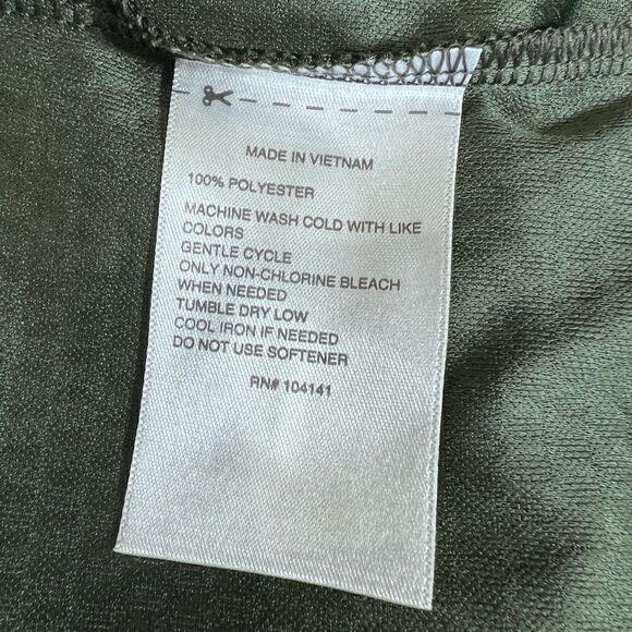 DSG Jersey muscle shirt army size large - Picture 9 of 11